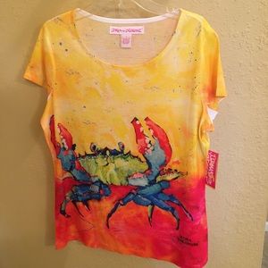 Leoma Lovegrove Crab Shirt